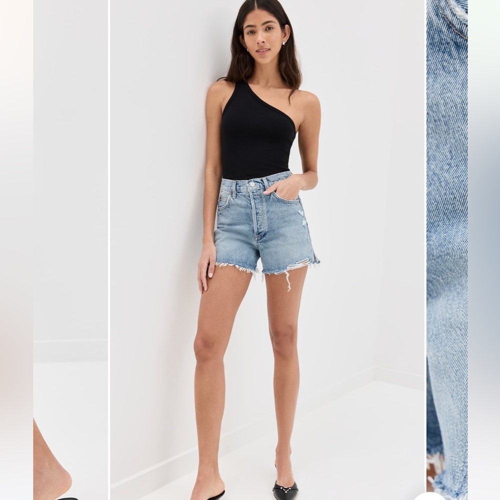 Dee Super High Rise Short in Chimes - 28 / Chimes